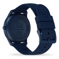 Ice Solar Power Montre Silicone Bleu Sunset Medium_Pixies