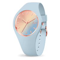 Ice Watch Montre Silicone Bleu Pastel Sunset Small_Pixies