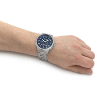 Ingersoll Montre The Regent Automatique Cadran Bleu_Pixies