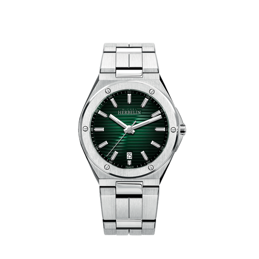 Michel Herbelin Montre Cap Camarat Fond vert_Pixies