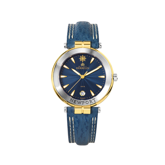 Michel Herbelin Montre Newport Originals Bleue_Pixies