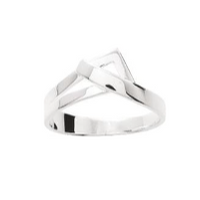 Pixies Bague Croisée Argent 925_Pixies