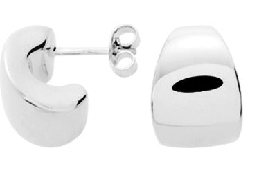 Boucles d'Oreilles Electroformées Argent 925_Pixies