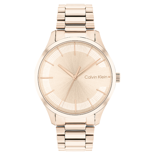 Calvin Klein Montre Iconic Bracelet Champagne_Pixies