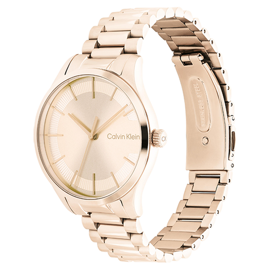Calvin Klein Montre Iconic Bracelet Champagne_Pixies