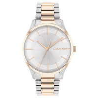 Calvin Klein Montre Unisexe Iconic Bicolore_Pixies