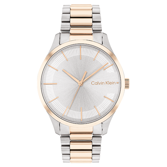 Calvin Klein Montre Unisexe Iconic Bicolore_Pixies
