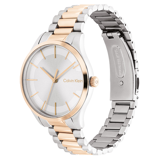 Calvin Klein Montre Unisexe Iconic Bicolore_Pixies