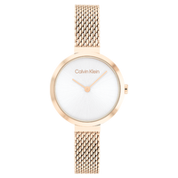Calvin Klein Montre Timeless Bracelet Fin Doré_Pixies