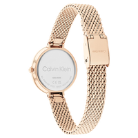 Calvin Klein Montre Timeless Bracelet Fin Doré_Pixies