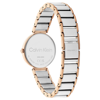 Calvin Klein Montre Timeless Bicolore & Cristaux_Pixies