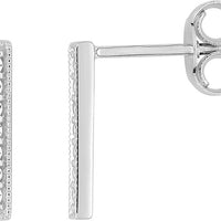 Pixies Boucles d'Oreilles Barrette Or Blanc_Pixies