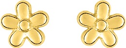Pixies Boucles d'Oreilles Fleurs Or Jaune_Pixies