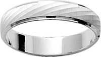 Pixies Alliance Argent 925 4 mm Homme_Pixies
