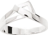 Pixies Bague Croisée Argent 925_Pixies