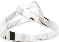 Pixies Bague Croisée Argent 925_Pixies