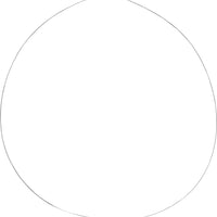 Pixies Collier Fil de Nylon Solitaire Argent 925 4 mm_Pixies