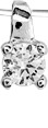 Collier Fil de Nylon Argent 925 3 mm_Pixies