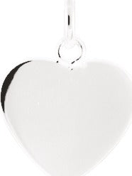 Pendentif Cœur Argent 925_Pixies