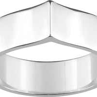 Bague en Pointe Argent 925_pixies bijoux