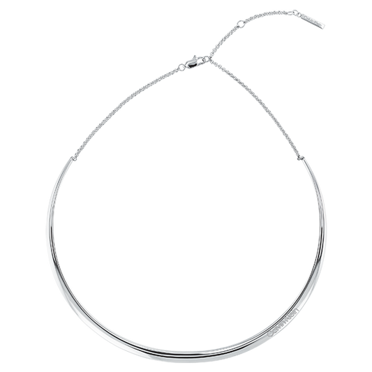 Calvin Klein Collier Demi-Cercle Acier_Pixies
