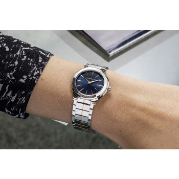 Michel Herbelin Montre New Sport Slim Cadran Bleu & Doré_Pixies