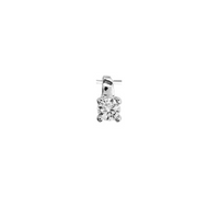 Collier Fil de Nylon Argent 925 3 mm_Pixies