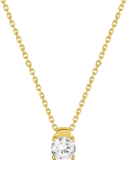 Pixies Collier Solitaire Or Jaune_Pixies