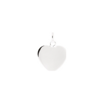 Pendentif Cœur Argent 925_Pixies