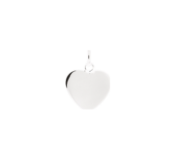 Pendentif Cœur Argent 925_Pixies