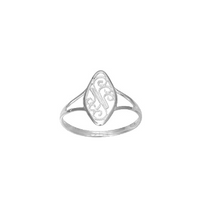 Bague Arabesques Argent 925_Pixies