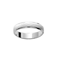 Pixies Alliance Argent 925 4 mm Homme_Pixies