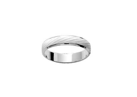 Pixies Alliance Argent 925 4 mm Homme_Pixies