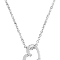 Pixies Collier Pendentif Coeur Argent 925_Pixies