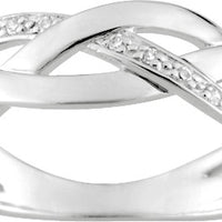 Bague Oxydes Entremêlés Argent 925_pixies bijoux