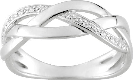 Bague Oxydes Entremêlés Argent 925_pixies bijoux