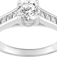Bague solitaire argent 925_pixies bijoux