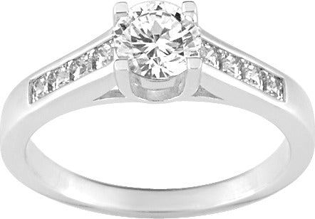 Bague solitaire argent 925_pixies bijoux