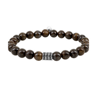 Bracelet Homme En Bronzite