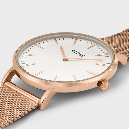 Cluse Montre Boho Chic Rose Gold_Pixies
