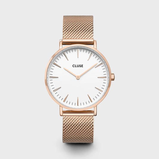Cluse Montre Boho Chic Rose Gold_Pixies