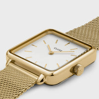 Cluse Montre La Tétragone Dorée_Pixies