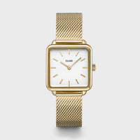 Cluse Montre La Tétragone Dorée_Pixies