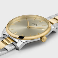 Cluse Montre La Féroce Steel Bicolore_Pixies