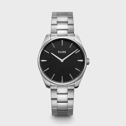 Cluse - La Féroce Silver 36 mm watch