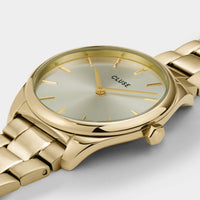 Cluse Montre La Féroce Petite Steel Dorée_Pixies