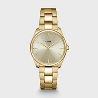 Cluse Montre La Féroce Petite Steel Dorée_Pixies