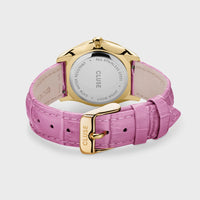 Cluse Montre La Féroce Petite Croco Rose_Pixies