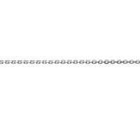 Pixies - 925 Silver Diamond Forçat Chain