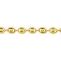 Pixies Collier Maille en Acier Inoxydable Doré_Pixies